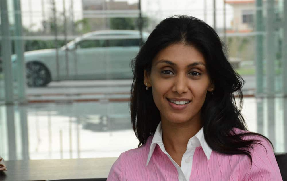 Roshini Nadar. She is Executive Director & CEO, HCL Corporation; Director, HCL Technologies; Trustee, Shiv Nadar Foundation
