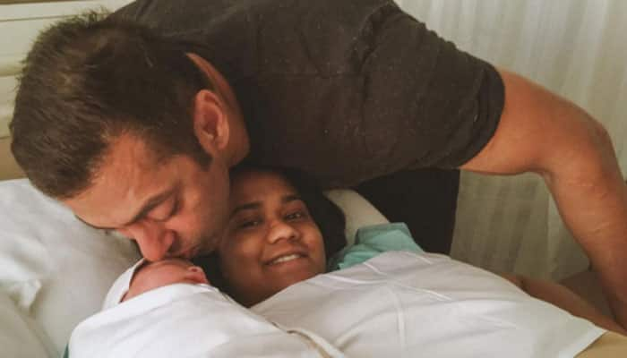 Awwdorable! Salman Khan shares picture of mother Salma and baby Ahil