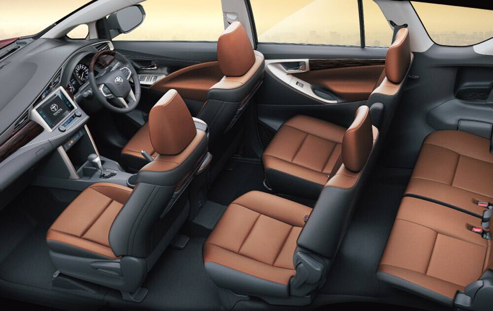 Premium Leather Seats.