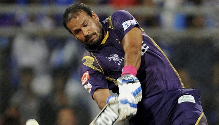 IPL 2016: Kolkata Knight Riders&#039; Yusuf Pathan slams Sunil Gavaskar for calling RCB&#039;s bowling line-up as &#039;popatwadi attack&#039;