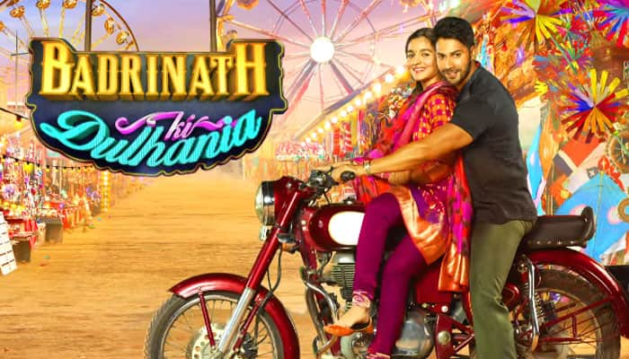 &#039;Badrinath Ki Dulhania&#039; first look: Varun Dhawan, Alia Bhatt back again!