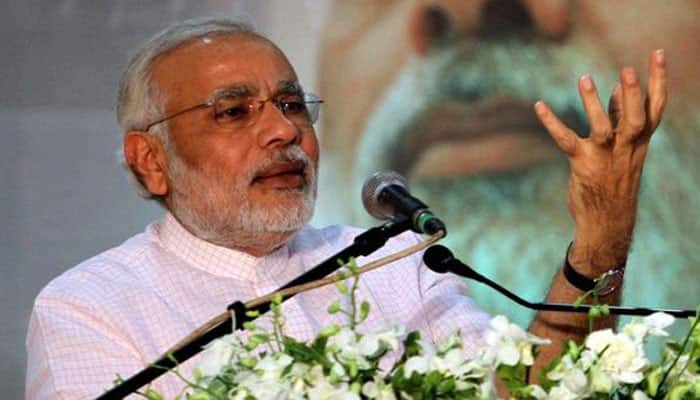 PM Modi wants BJP MPs, ministers to highlight govt&#039;s schemes like LPG coverage, electrification of villages