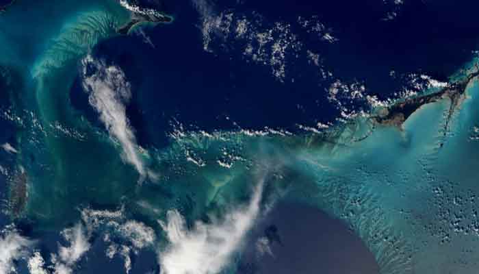 Spectacular view of the Bahamas from space – See pic!