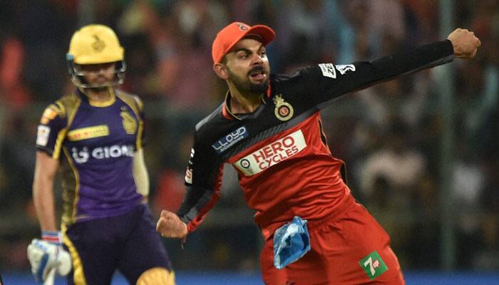 Indian Premier League 2016: Gautam Gambhir fined for kicking chair; Virat Kohli for slow over rate