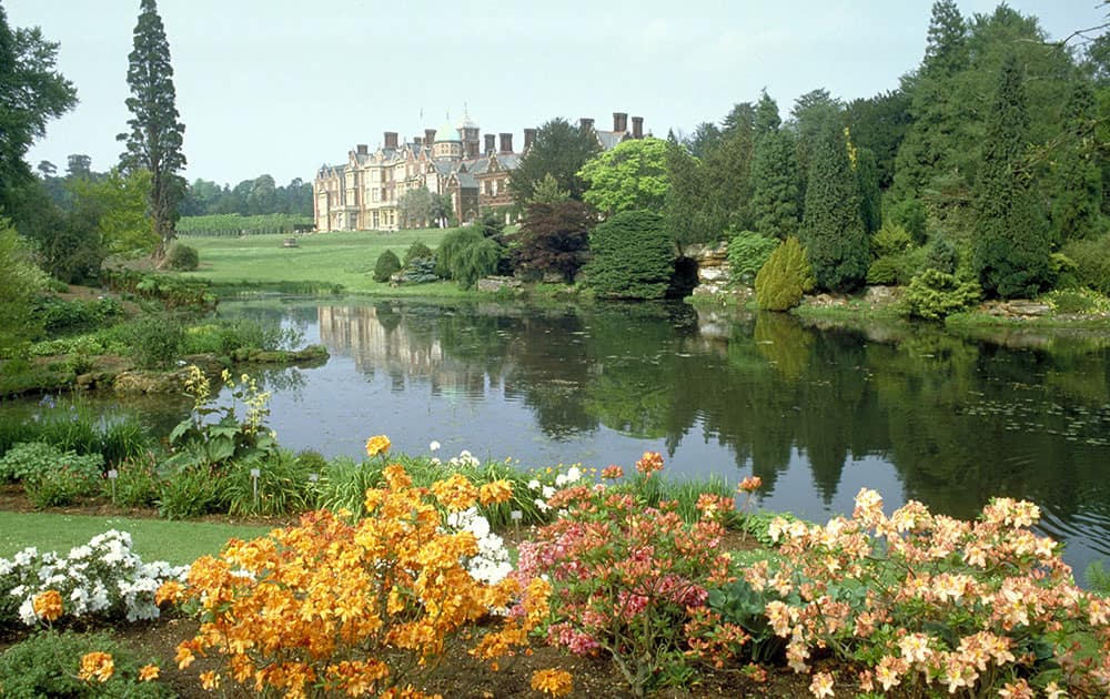 This undated image provided by VisitBritain shows the Sandringham estate in Sandringham, England. The estate has served as a royal retreat for generations.