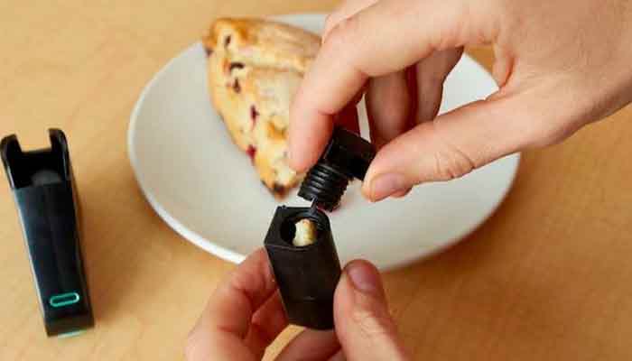 This portable device can test your food for glutten in less than 2 minutes!