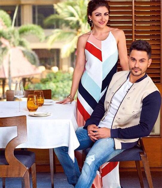 From the latest edition of @betterhomesandgardensindia thank you @theanisha @ragini_singh @dabbooratnani Twitter@kunalkemmu