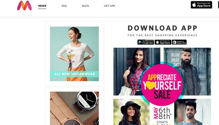 Myntra does a U-turn, to re-launch desktop version from June 1