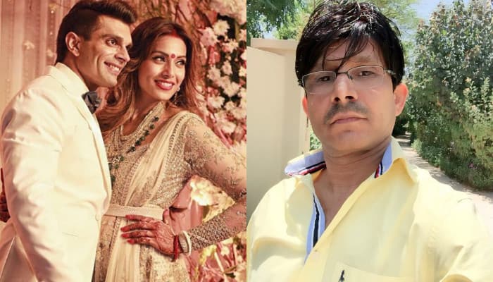 Forget controversies, KRK makes &#039;interesting&#039; remark about Karan Singh Grover-Bipasha Basu wedding