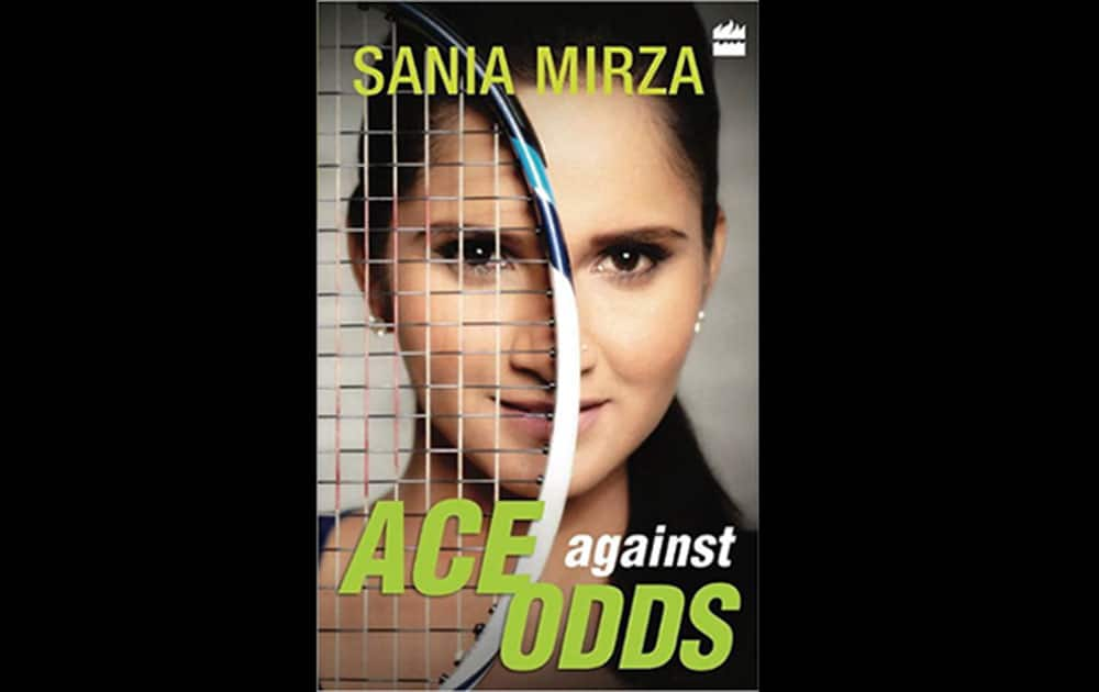 'Ace against odds'stay tuned.. #comingthisJuly #HarperCollins- instagram@MirzaSania