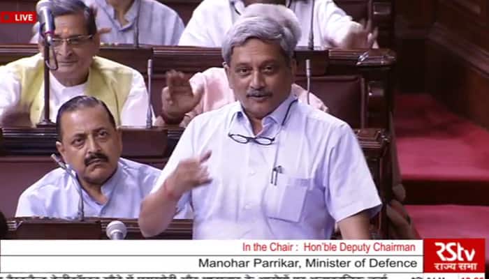 &#039;Invisible hand&#039; behind inaction of CBI, ED in AgustaWestland probe, says Manohar Parrikar in Rajya Sabha