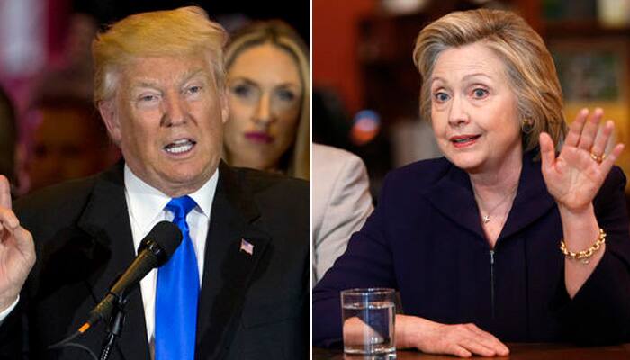 US presidential election takes shape; Trump, Clinton look all set for final battle