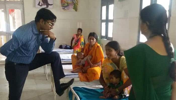 This picture of an IAS officer has gone viral on social media - know why