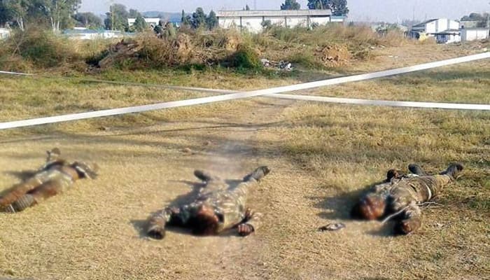 Four months after Pathankot terror attack, bodies of 4 terrorists buried