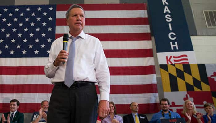 Kasich dropping out of US presidential race: Report