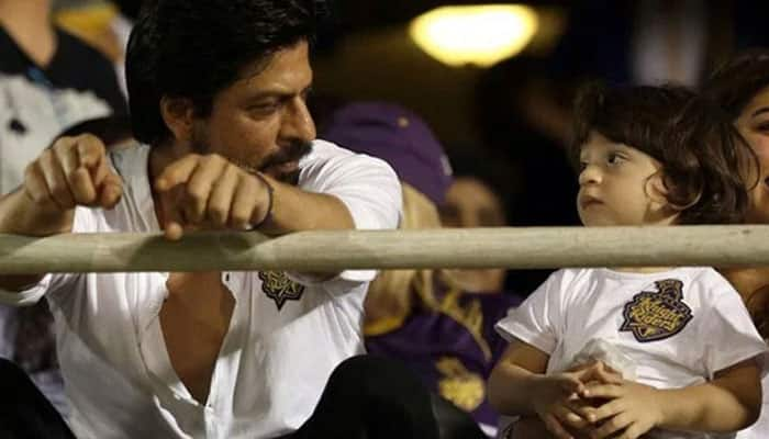 IPL 2016: Shah Rukh Khan thinks his son AbRam could be a mystery fielder – Find out why