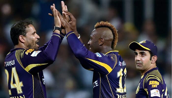 Indian Premier League 9: After match-winning all-round show vs KXIP, Andre Russell lauds KKR bowlers&#039; &#039;Champion&#039; show