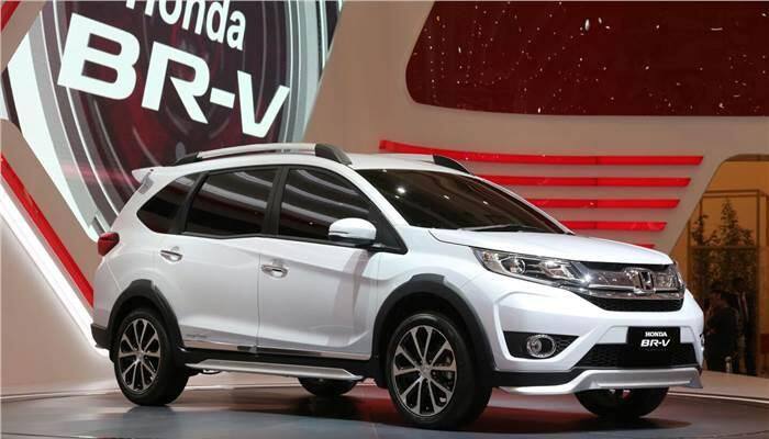 Honda Br V To Be Launched In India Today Auto News News