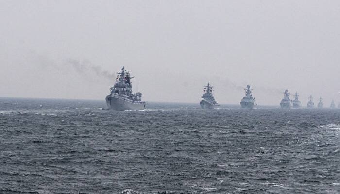China kicks off military exercises in South China Sea, Indian Ocean