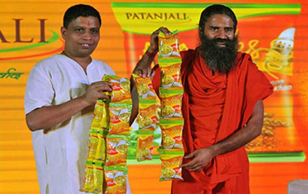 1. Baba Ramdev – Patanjali Ayurveda 