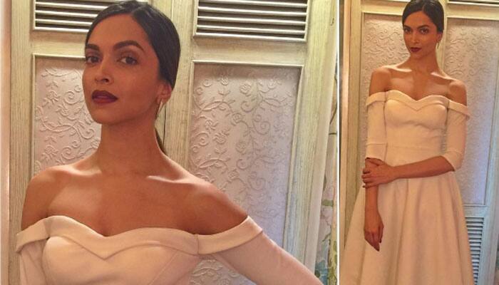 Deepika Padukone LOOKS crisp in white! View pics