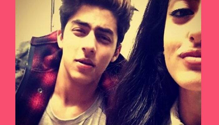 Aryan Khan, Navya Naveli's 'Muck Up Day' picture is HERE! Aryan Khan, Navya Naveli's 'Muck Up Day' picture is HERE!