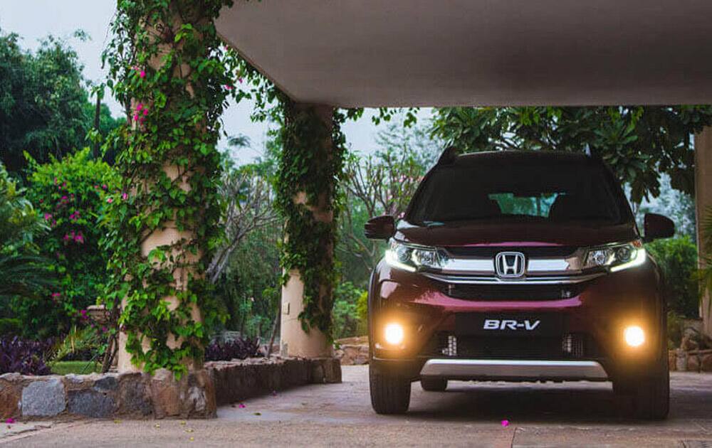 Front View (Photo courtesy: hondacarindia.com)