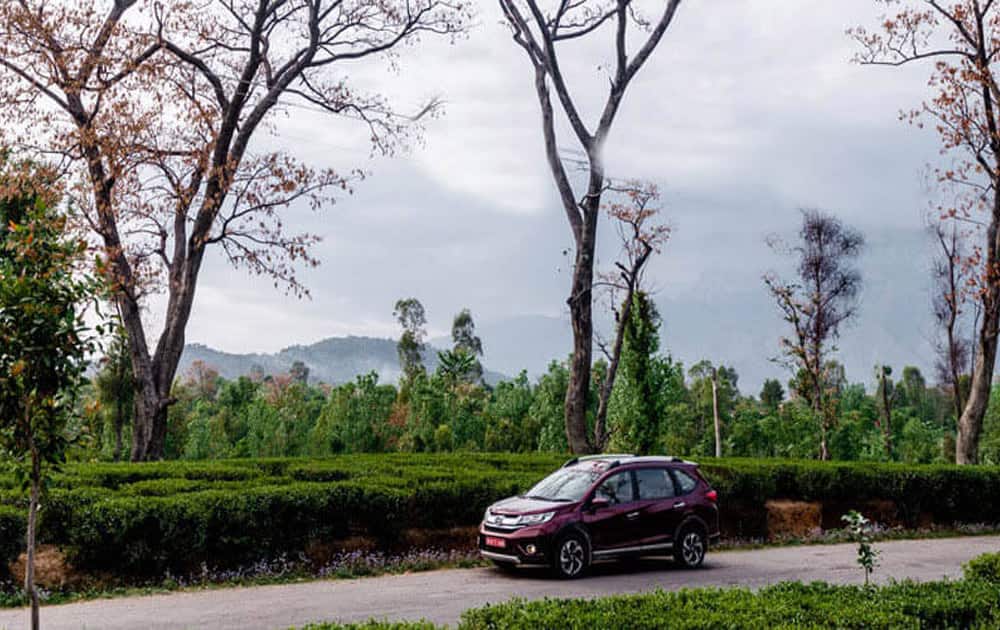 Long Shot - Side View  (Photo courtesy: hondacarindia.com)