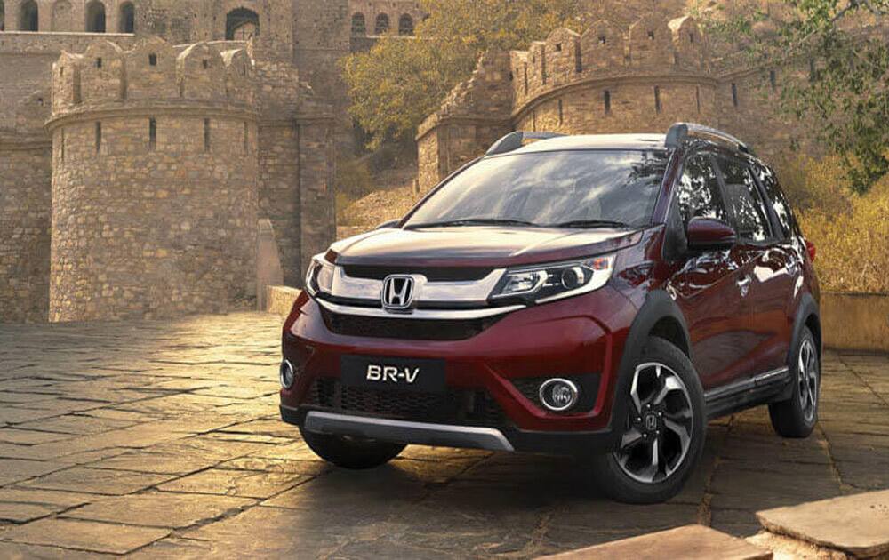 Front Side View  (Photo courtesy: hondacarindia.com)