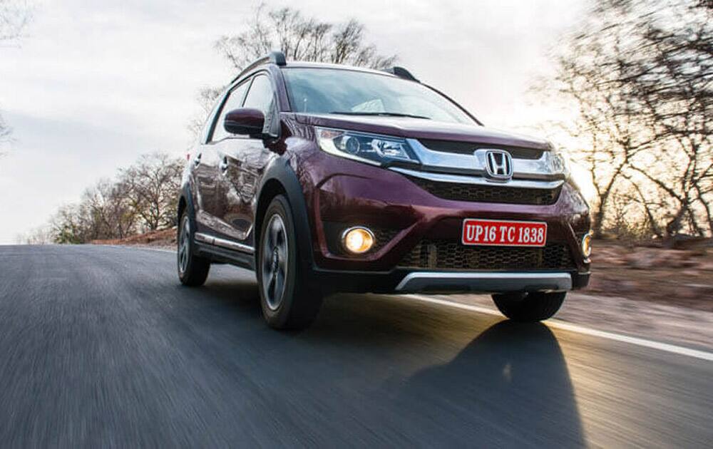 Front View  (Photo courtesy: hondacarindia.com)