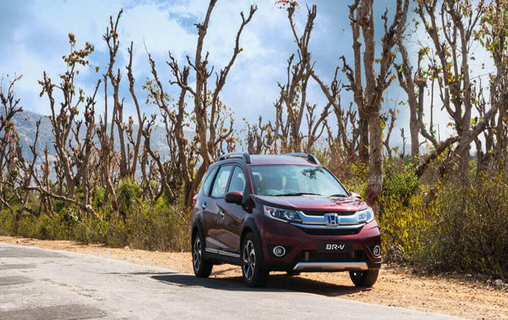 Front View  (Photo courtesy: hondacarindia.com)