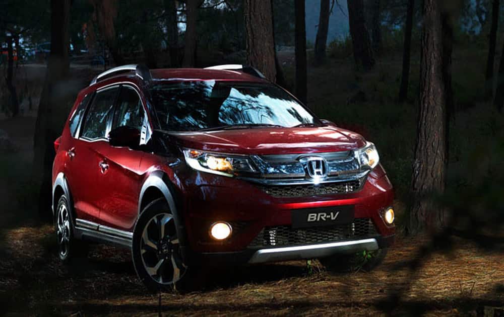 Front Side View  (Photo courtesy: hondacarindia.com)