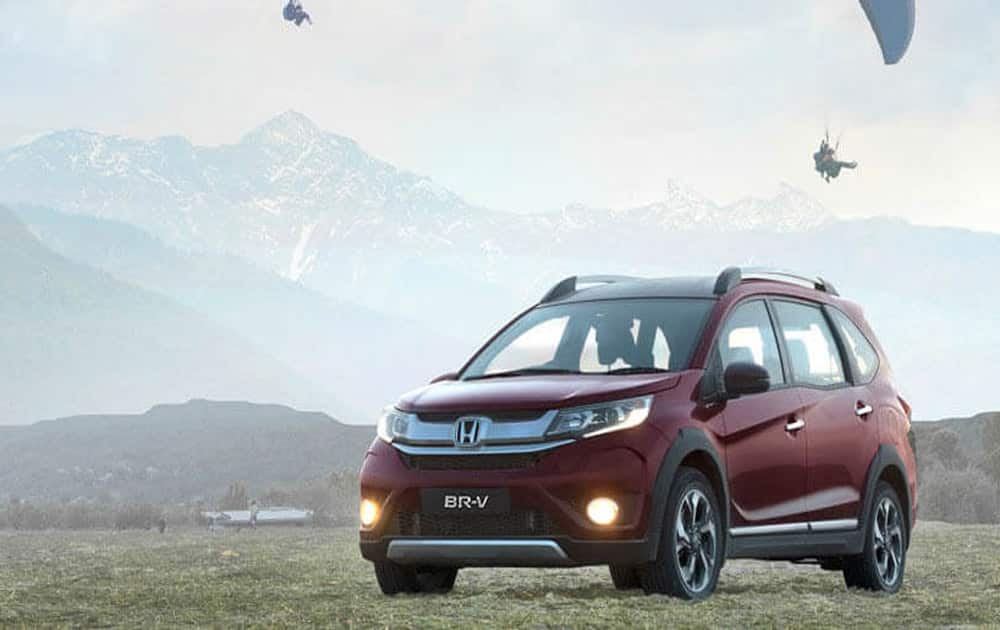 Front Side View  (Photo courtesy: hondacarindia.com)