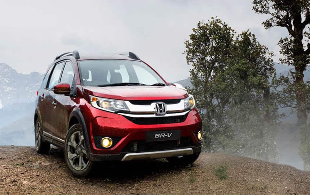 Front Side View  (Photo courtesy: hondacarindia.com)