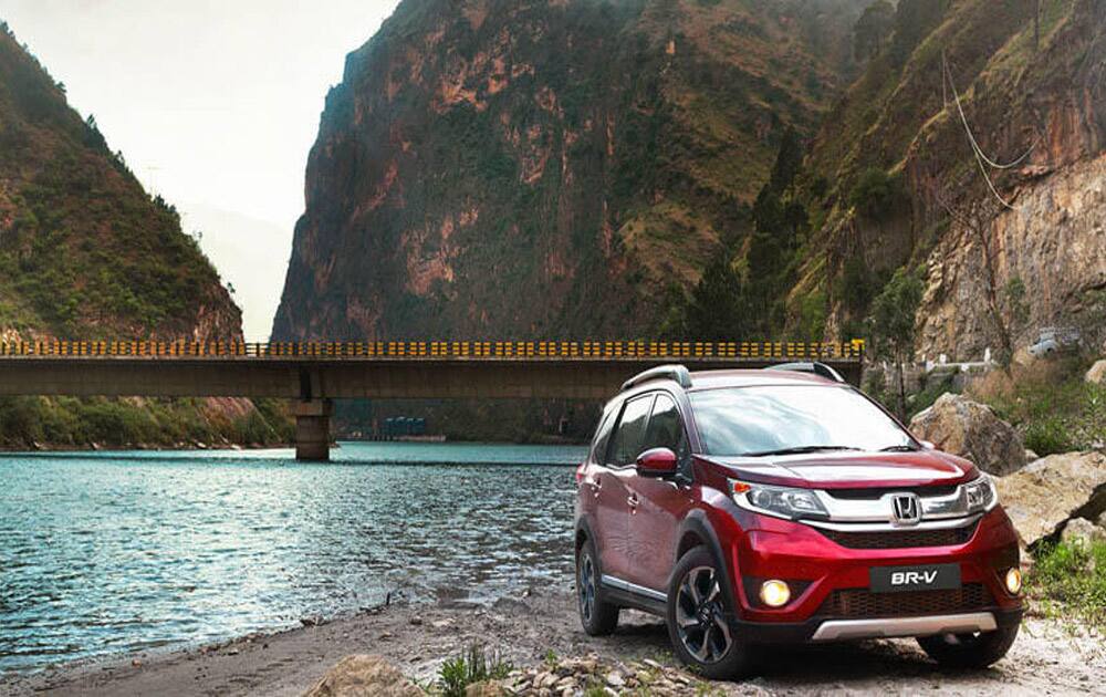 Front Side View  (Photo courtesy: hondacarindia.com)