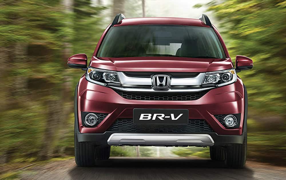 Front View  (Photo courtesy: hondacarindia.com)