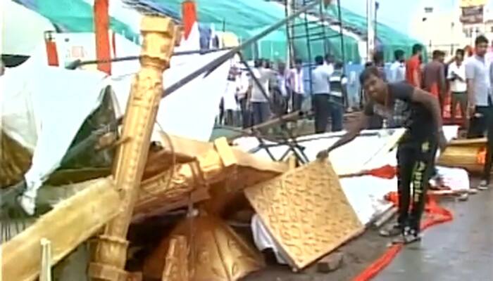 Simhastha Kumbh Mela in MP: Seven people killed, over 80 injured as tents collapse in thunderstorm