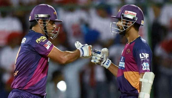 IPL 2016: Ajinkya Rahane, bowlers help MS Dhoni&#039;s Pune Supergiants revive campaign with 7-wicket win