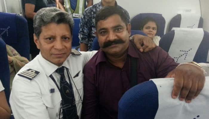 This Indigo pilot did something special to honour a Kargil war hero