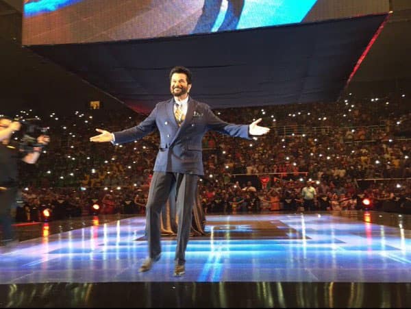 The energy was off the charts at the @QNetOfficial event here at #Penang! Couldn't have asked for a better crowd!- twitter@AnilKapoor