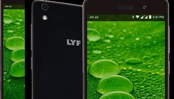 LYF Water 5 launched; know price, key features and all you need to know