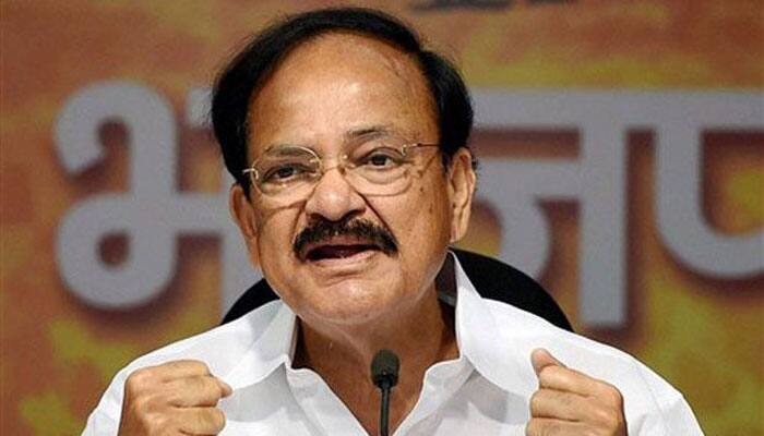 Congress&#039; &#039;Save Democracy March&#039; a rally a ruse to divert focus from chopper scam: Venkaiah Naidu