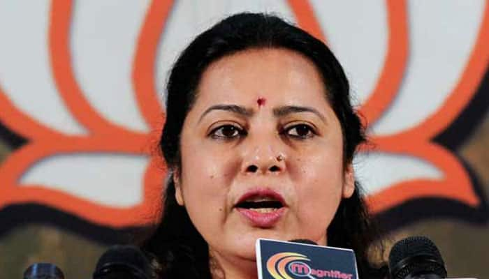 Congress has developed Modi phobia: BJP lawmaker Meenakshi Lekhi