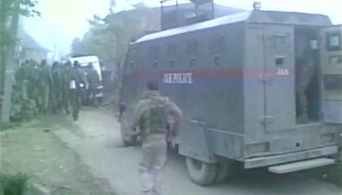 Security forces gun down three terrorists in Kashmir&#039;s Pulwama