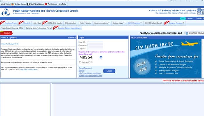 Alarmed by &#039;data theft&#039; reports, IRCTC to institute cyber security cell