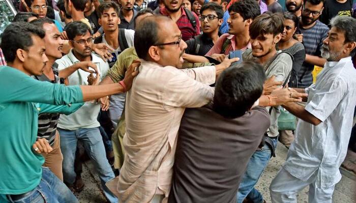 Jadavpur University hub of anti-nationals, Vice-Chancellor supporting them: BJP