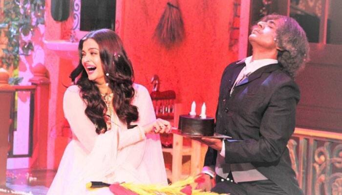 Aishwarya Rai Bachchan&#039;s LOL moment on &#039;The Kapil Sharma Show&#039;—See in pics!