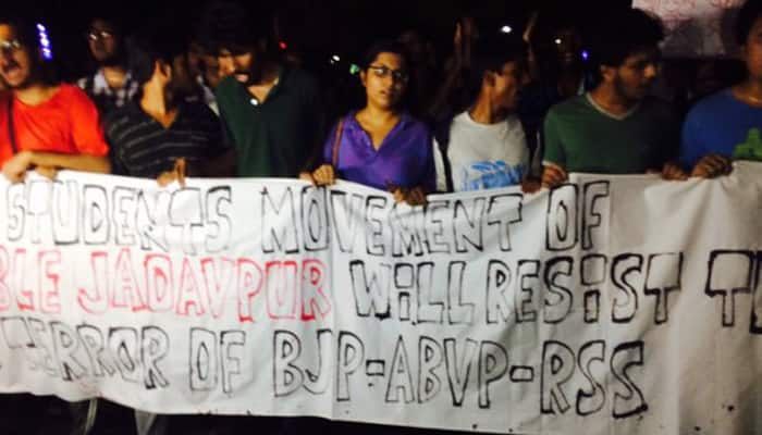 &#039;Molestation of girls&#039; at Jadavpur University: Police case filed against 4, students&#039; group carries out protest