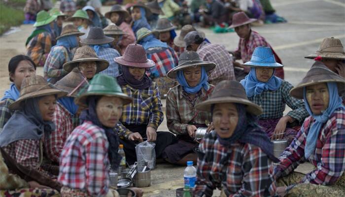 Protests build in Myanmar over flashpoint Chinese-backed mine