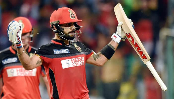 IPL 2016: Royal Challengers Bangalore stay in hunt courtesy Virat Kohli&#039;s second hundred